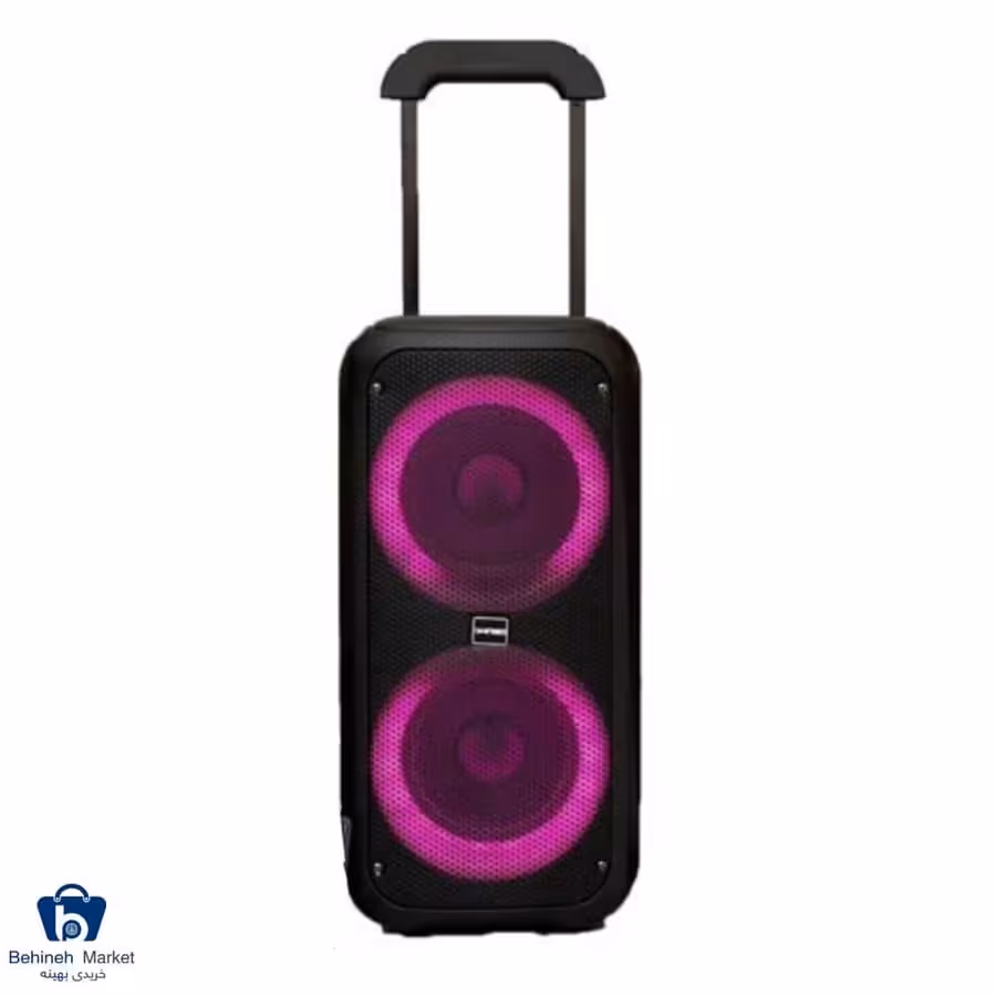اسپیکر بلوتوثی قابل حمل کیمیسو مدل QS-215