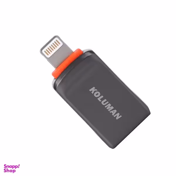 مبدل USB به لایتنینگ کلومن مدل K-OT16