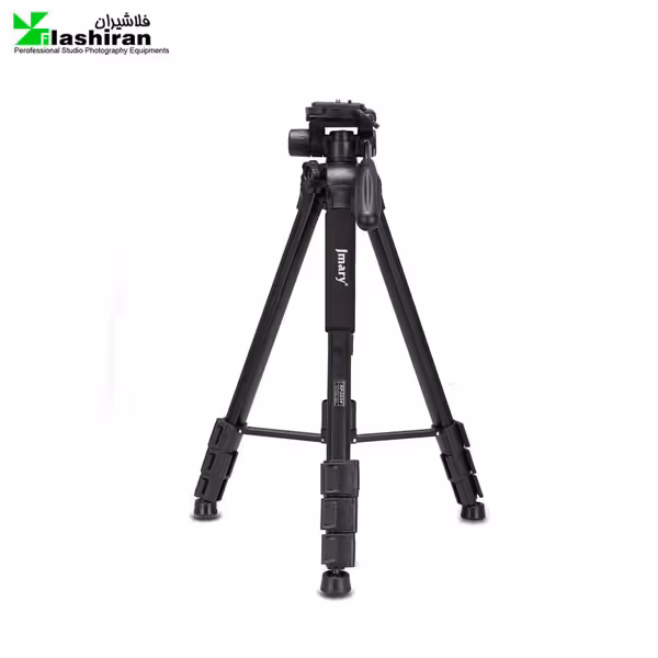 سه پایه دوربین جیماری (Jmary KP-2254 Camera Tripod (Black