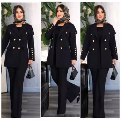 کت و شلوار سوپر مازراتی الماس با لایه پرشین