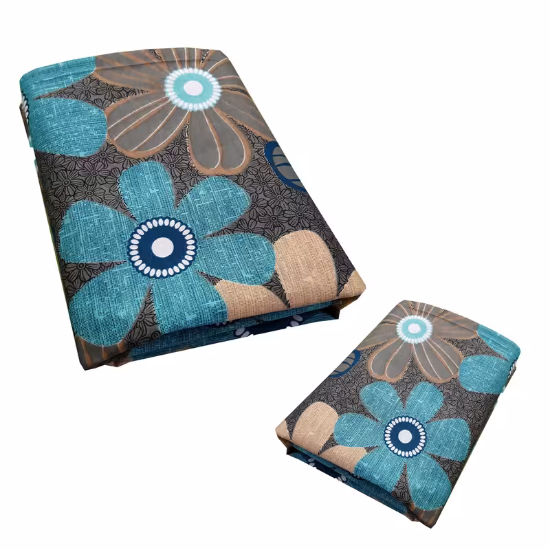 سرویس ملحفه سندس مدل مهتاب کد F101 یکنفره 2 تکه