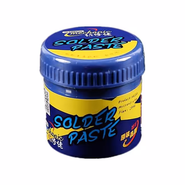 خمیر قلع 40 گرم دمای ذوب 158 درجه مکانیک XGS