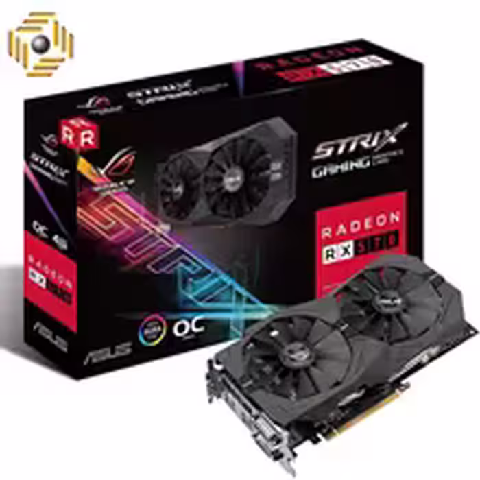 کارت گرافیکی ایسوس مدل ROG-STRIX-RX570-8G-GAMING