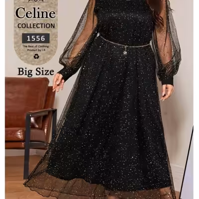 سارافون زنانه تور مدل انیل