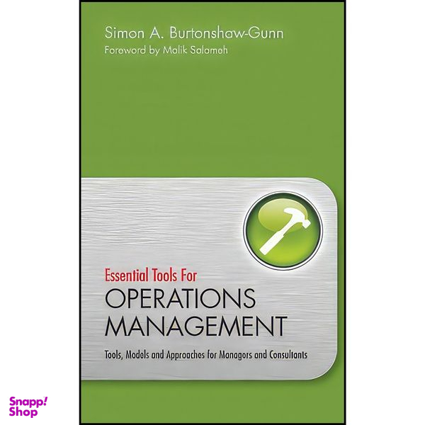 کتاب Essential Tools for Operations Management اثر جمعي از نويسندگان انتشارات Wiley