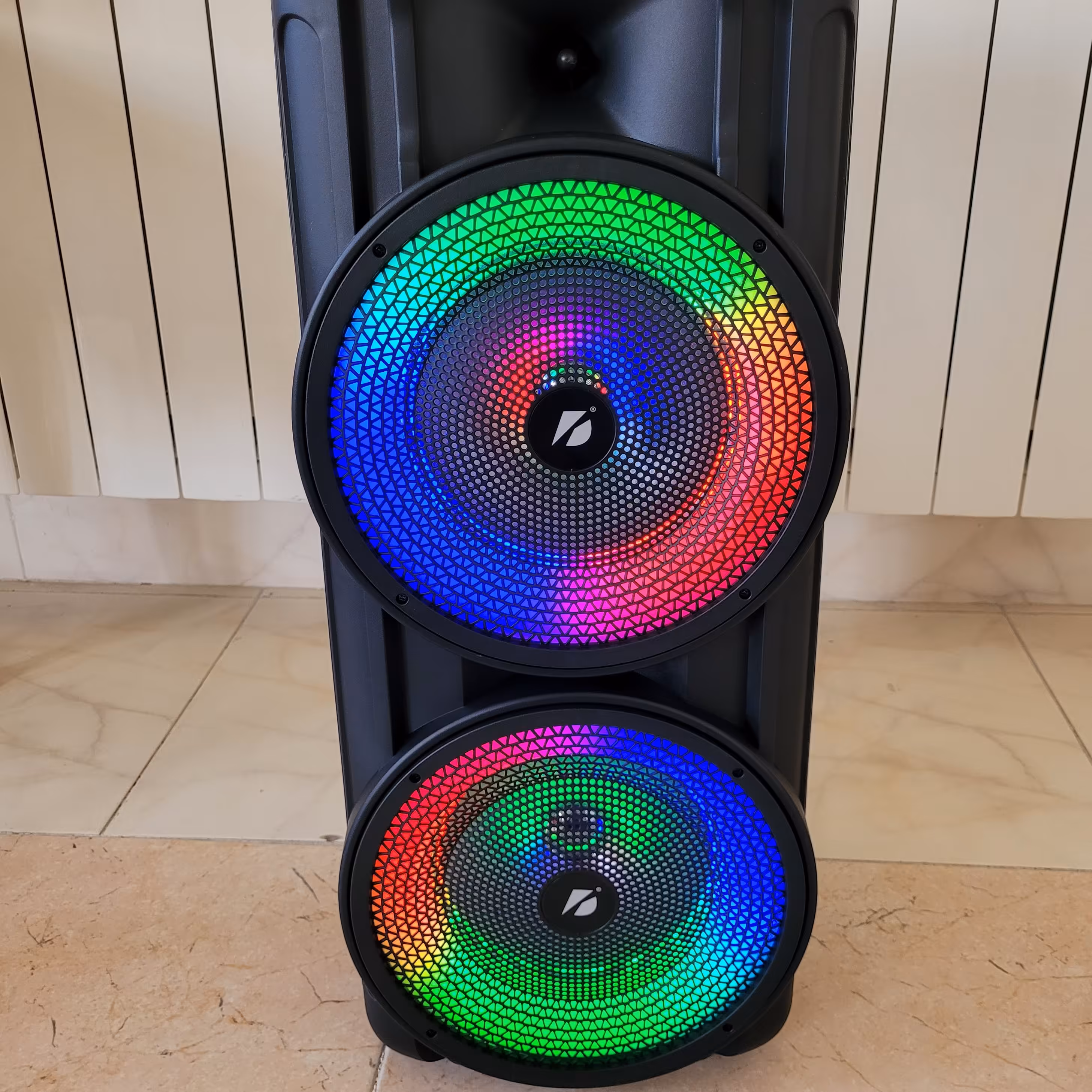 اسپیکر قابل حمل بلوتوثی  فوق حرفه ای ایستاده kts 1627 