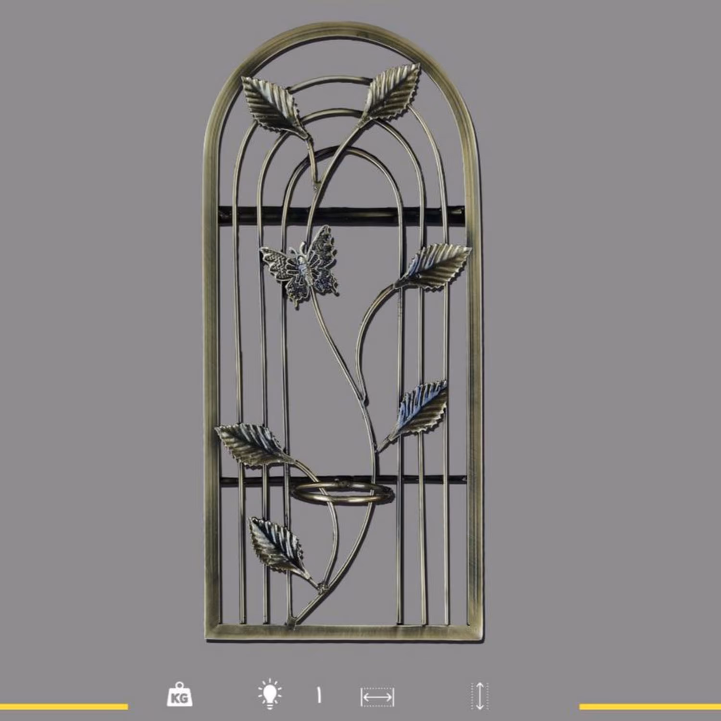 شمعدان تک شعله مدل خاطره آنتیک