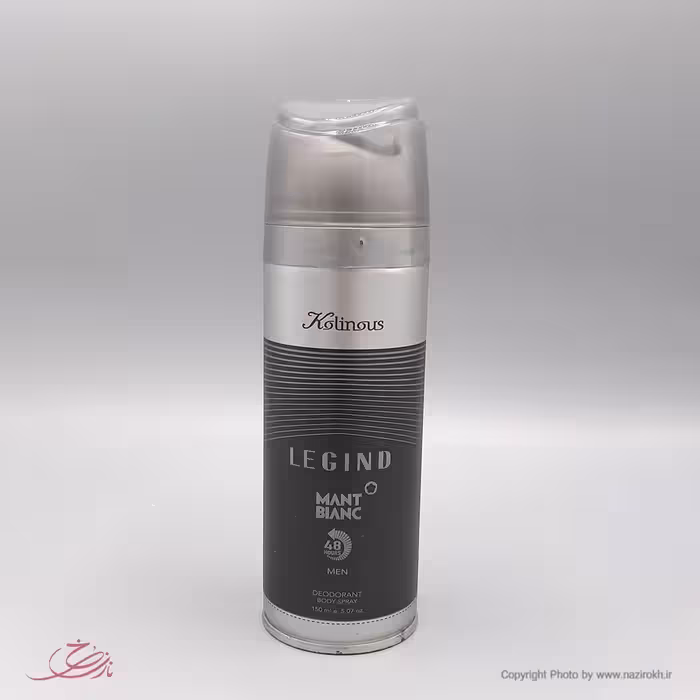 اسپری بدن لجند مشکی مونت بلک کلینوس حجم 150 میلی