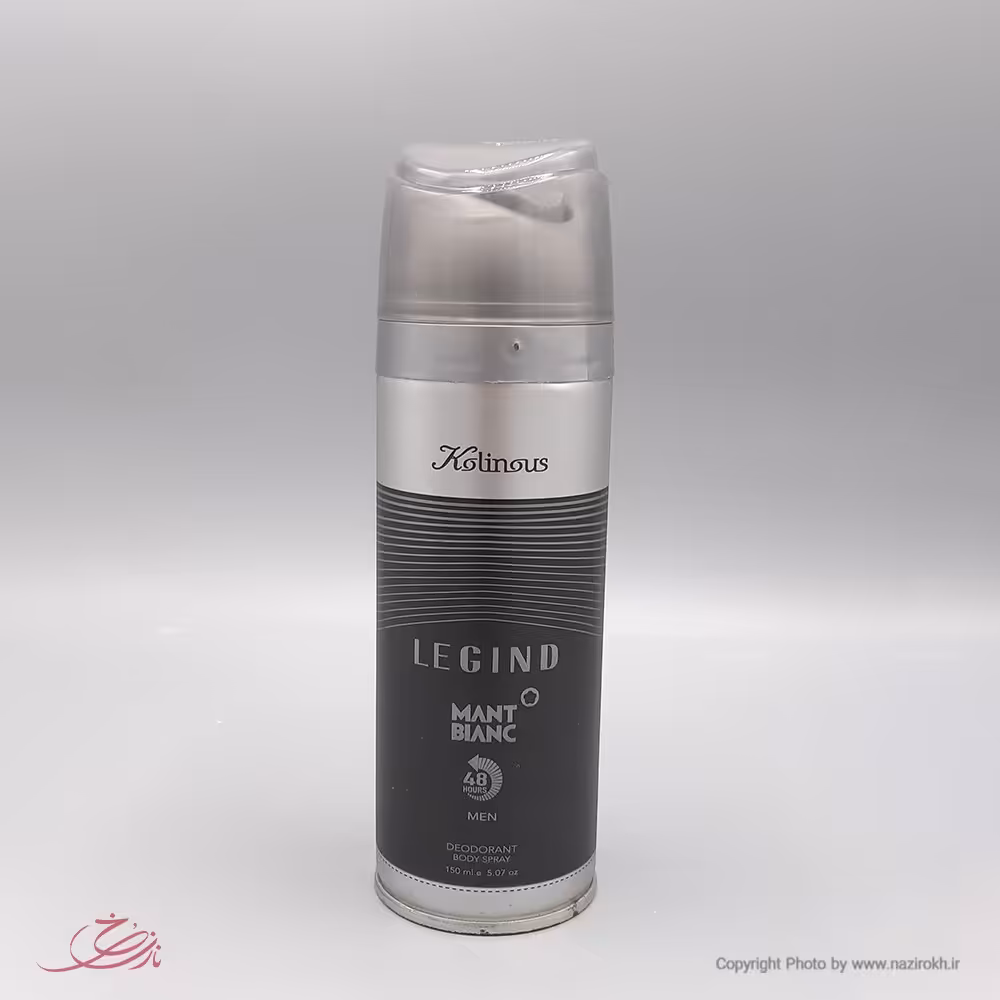 اسپری بدن لجند مشکی مونت بلک کلینوس حجم 150 میلی