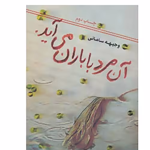 کتاب تقریظی آن مرد در باران می آید