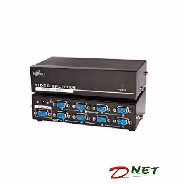 اسپلیتر 1 به 8 250mhz vga