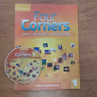 کتاب ویدئو Four Corners 1 به همراه dvd