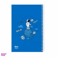 دفتر 80 برگ سیمی الیپون (Elipon) طرح فانتزی کد 2332209