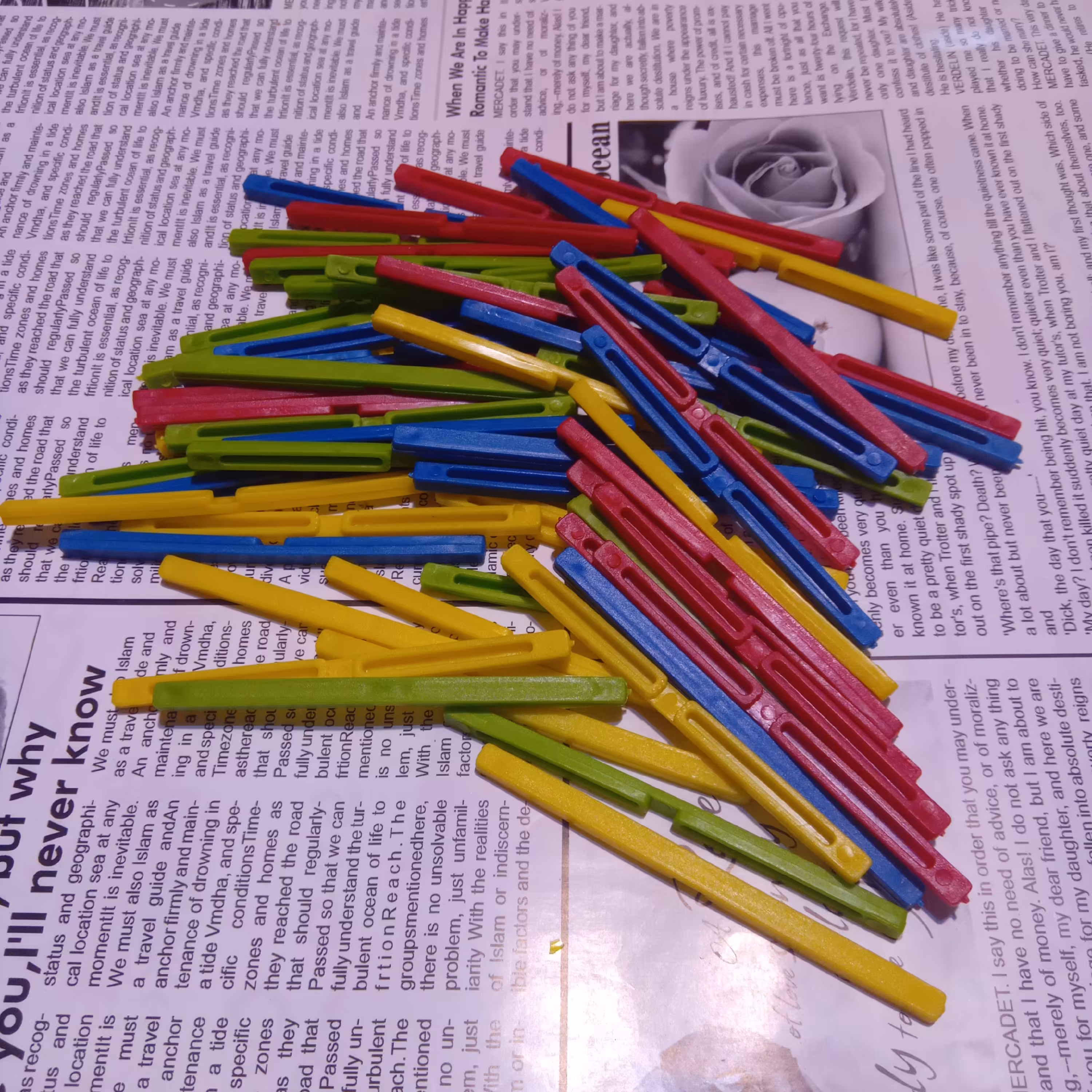 لوازم تحریر آموزشی چوب شمارش آموزشی(بهترین انتخاب من)