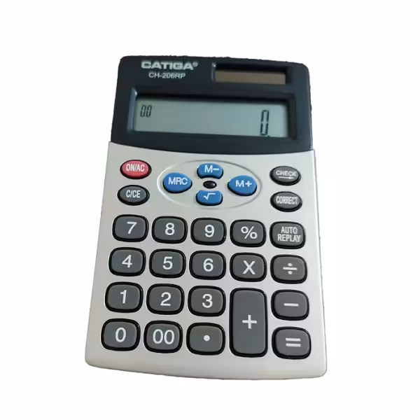 ماشین حساب کاتیگا مدل CH-206RP