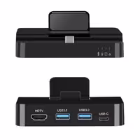 استند شارژر همه کاره  اونتن مدل Typec to HDMI PD TF SD adapter OTN-D9138