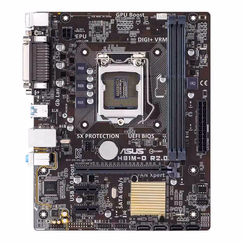 مادربرد ایسوس مدل H81M-D R2.0