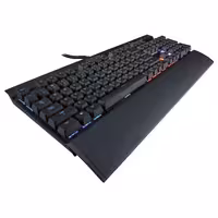 کیبورد باسیم کورسیر مدل K70 RGB Mechanical-Cherry MX Red
