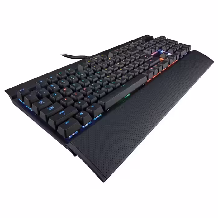 کیبورد باسیم کورسیر مدل K70 RGB Mechanical-Cherry MX Red