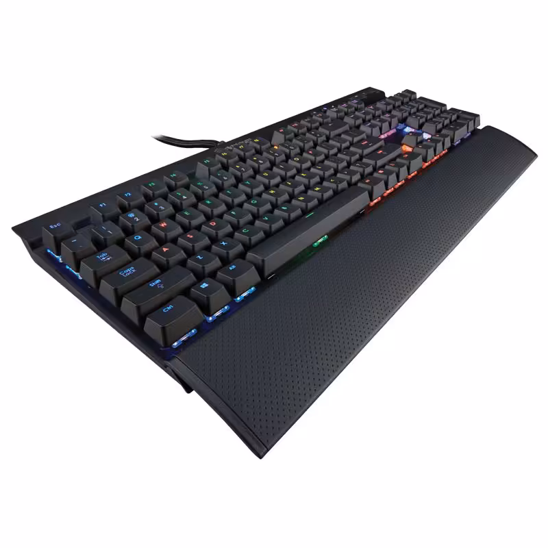 کیبورد باسیم کورسیر مدل K70 RGB Mechanical-Cherry MX Red
