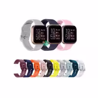 بند ساعت فیت بیت ورسا Fitbit Versa مدل سیلیکونی نرم
