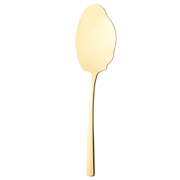 کفگیر بزرگ ناب استیل مدل فلورانس