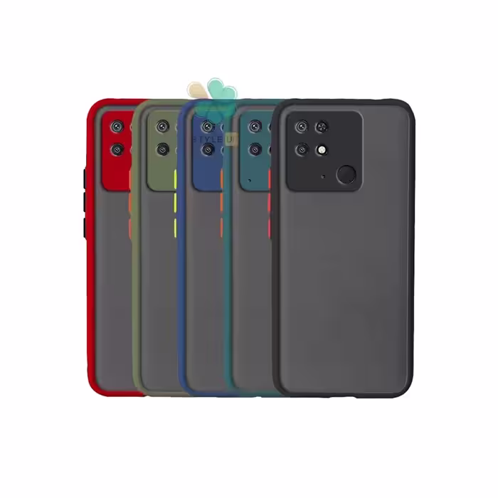 قاب گوشی شیائومی Redmi 10C مدل پشت مات محافظ لنزدار