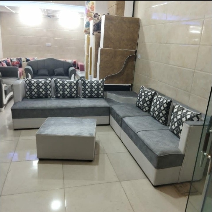 مبلمان مبل ال راحتی کنج