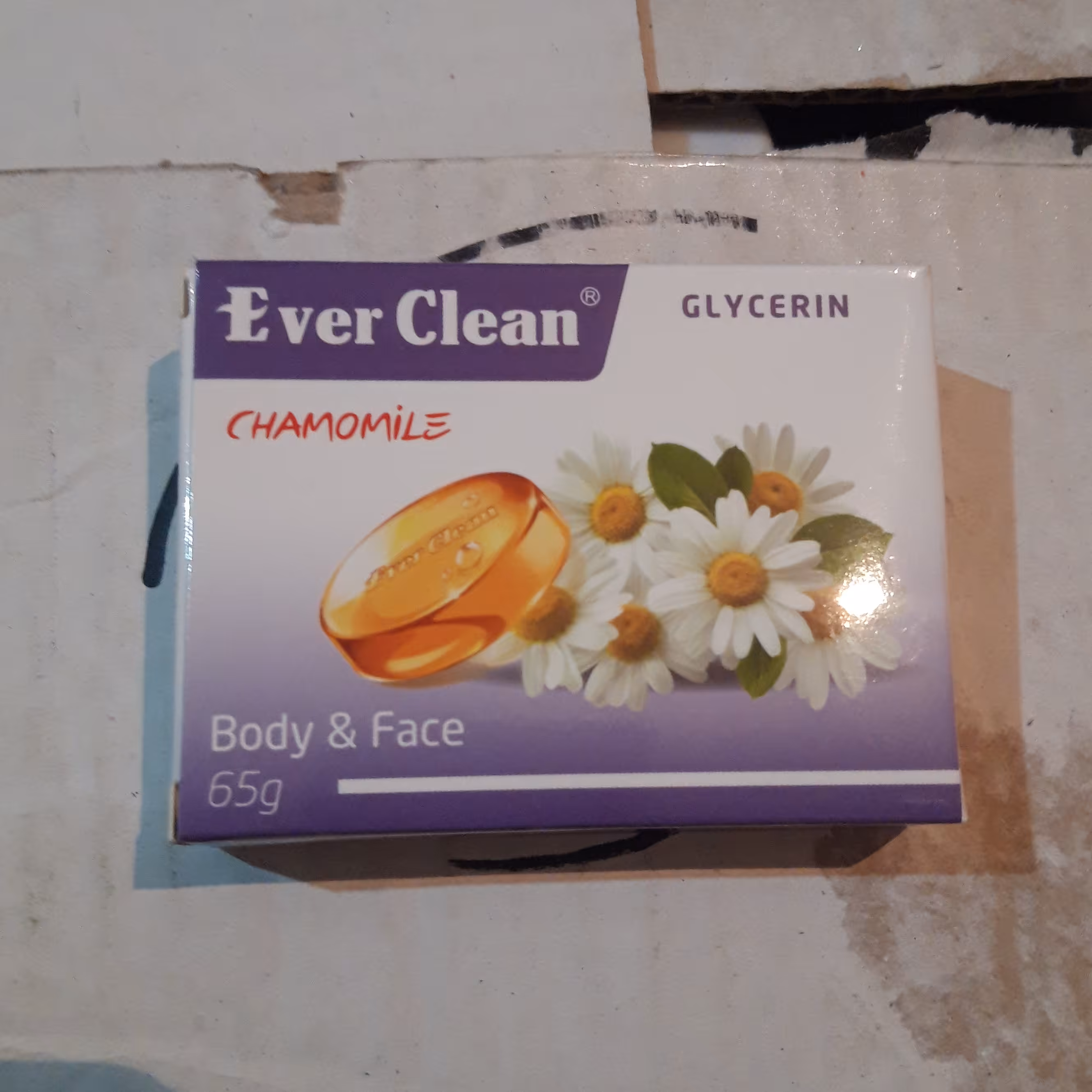 صابون بابونه