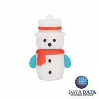 فلش مموری فانتزی دایا دیتا  آدم برفی  مدل PF1004-5 ظرفیت64GB-USB2