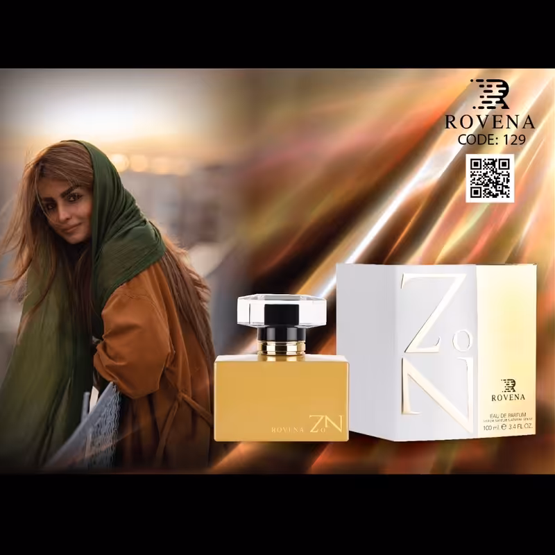 عطر زنانه ادکلن زنانه روونا مدل زون رایحه شیسیدو زن