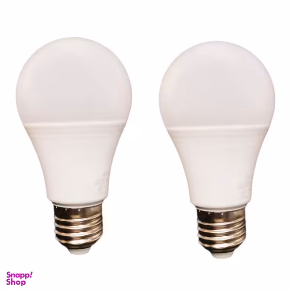 لامپ ال ای دی 15 وات رونیا مدل حبابی پایه E27 بسته 2 عددی