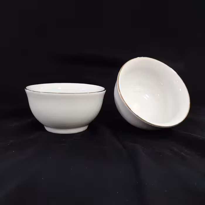 پیاله ترشی  و ماست چینی
