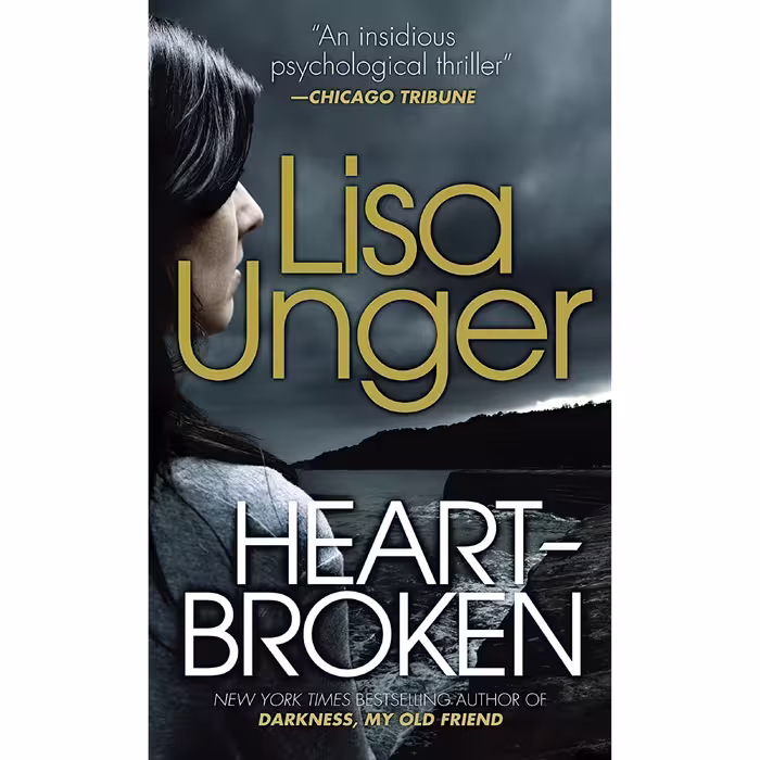 کتاب زبان اصلی Heartbroken اثر Lisa Unger انتشارات Vintage CrimeBlack Lizard