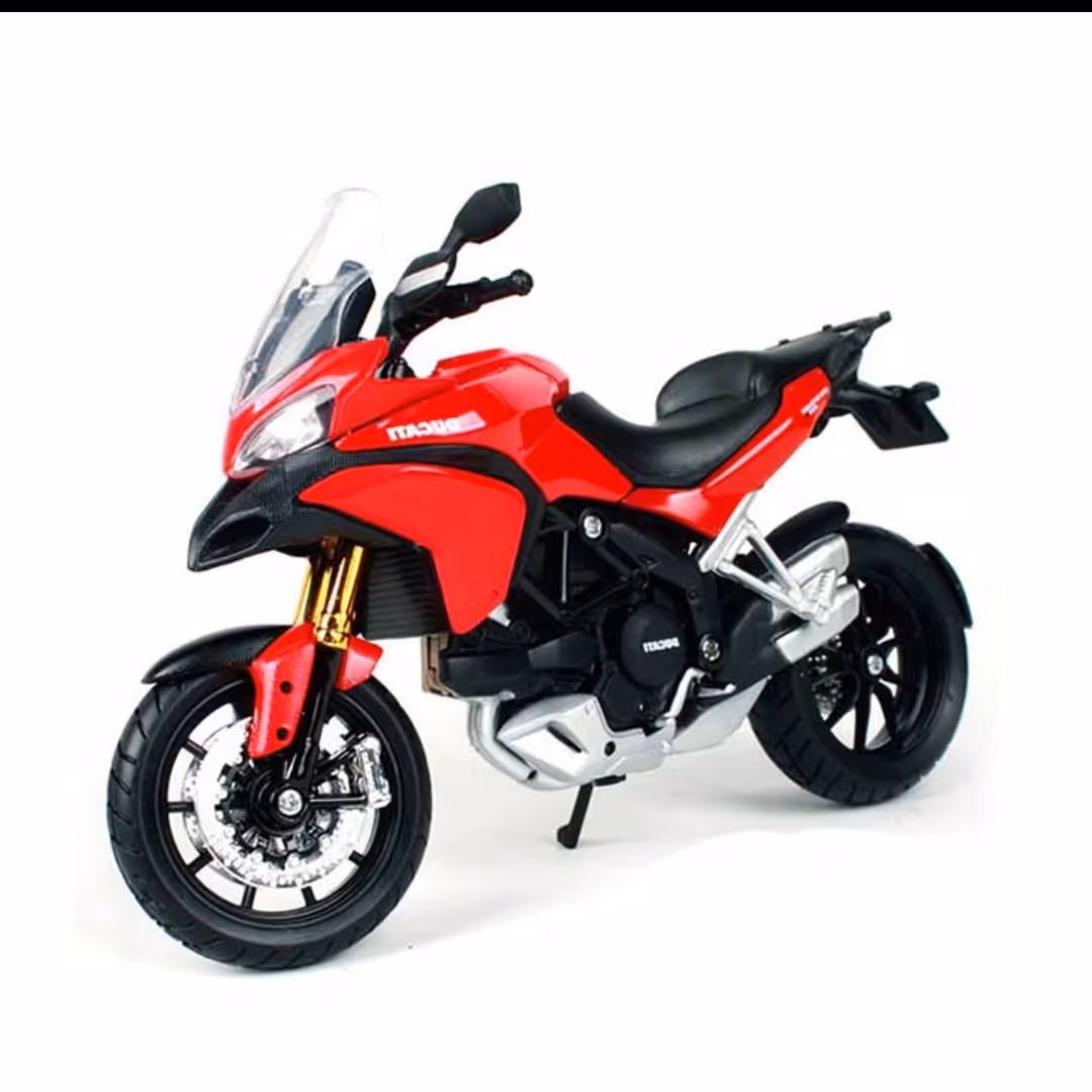 ماکت دوکاتی مولتی استرادا 1200S مقیاس 1 به 12