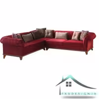 مبل ال چستر مدما کد 27