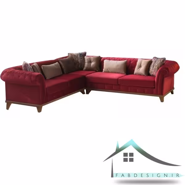 مبل ال چستر مدما کد 27