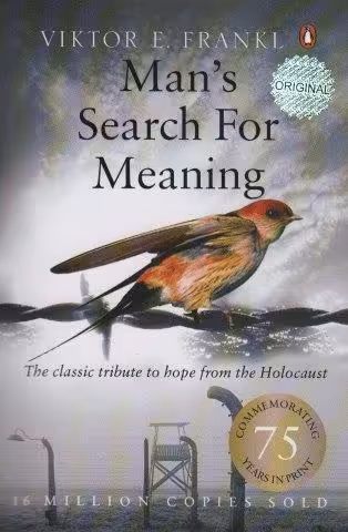 MAN’S SEARCH FOR MEANING:انسان در جستجوی معنا (زبان اصلی،انگلیسی)