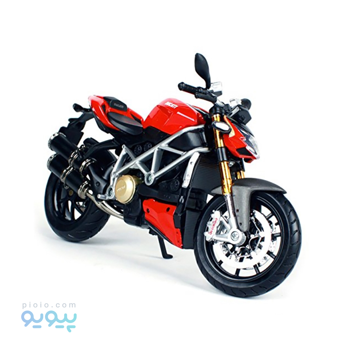 ماکت موتور سیکلت فلزی DUCATI mod Streetfighter S