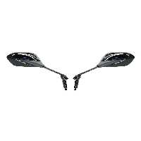 لوازم یدکی موتورسیکلت HONDA ACTIVA S آینه نوع پوشش روشن OEM ASMOTO Genel Markalar