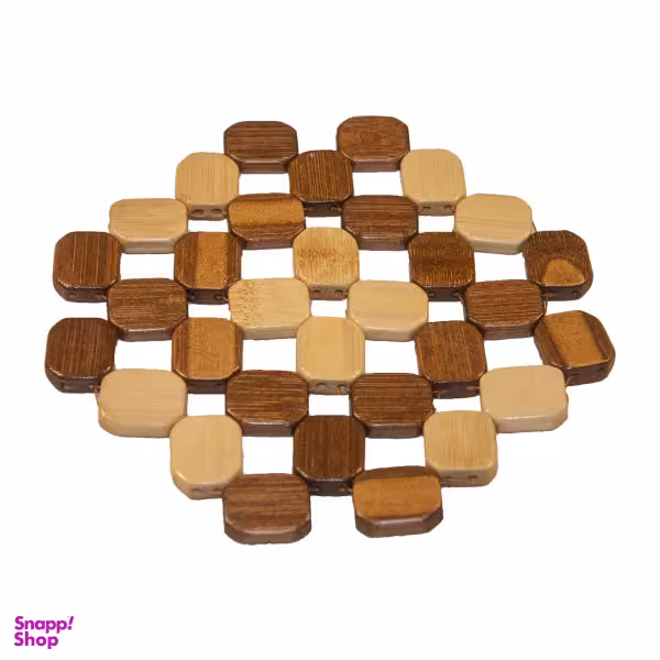 زیر قابلمه ای ساده مدل حصیری