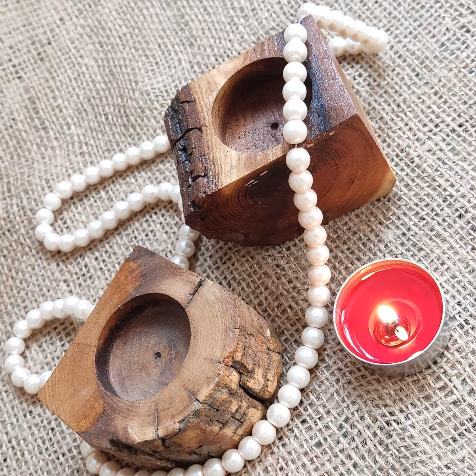 جا شمعی روستیک کد1