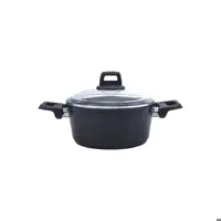 ماهیتابه درب دار2.4لیتری 20 سانتی الماسی کاراجا مدل بیودیاموند کد 502000168