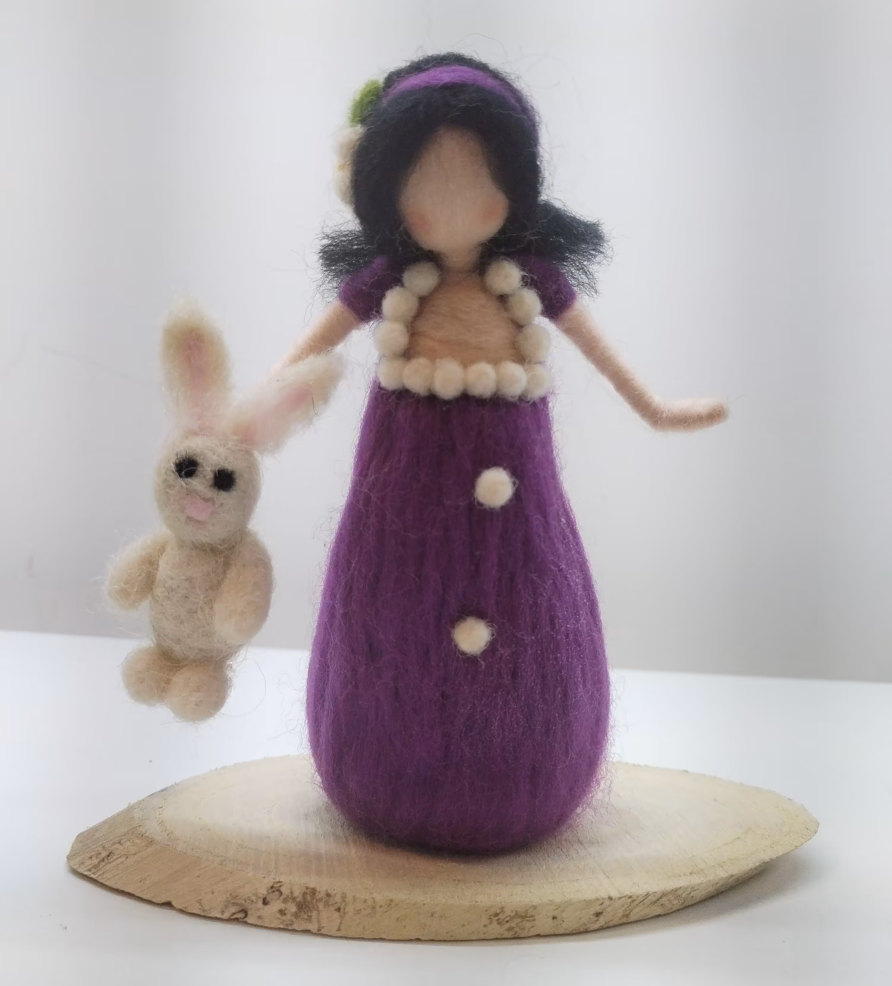 عروسک کچه فانتزی مدل خرگوش بدست