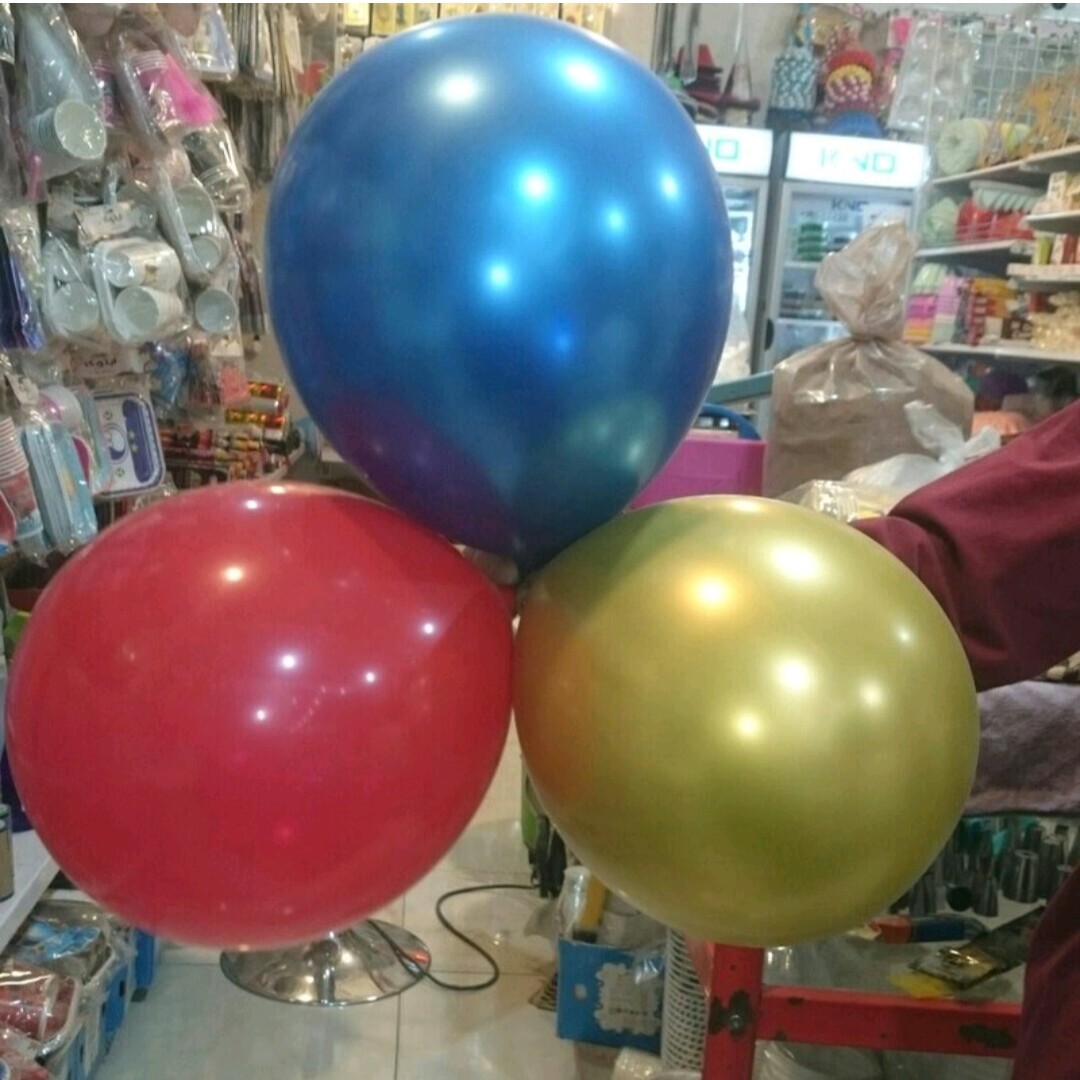 بادکنک ترکیبی تم تولد سگهای نگهبان بسته ده عددی