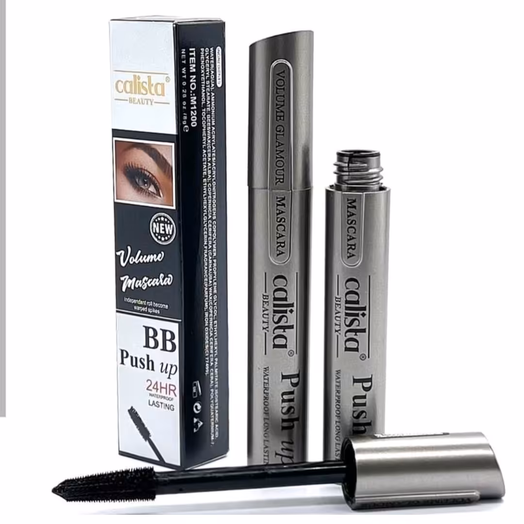 ریمل کالیستا نقره ای اصل گیاهی و ضدآب