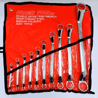 مجموعه 10 عددی آچار دوسر رینگی دیزن تولز