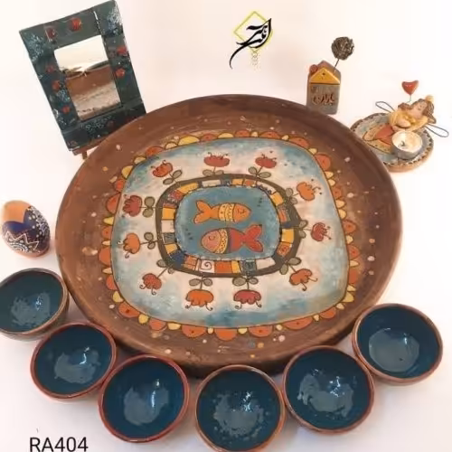 ست هفت سین حوض ماهی