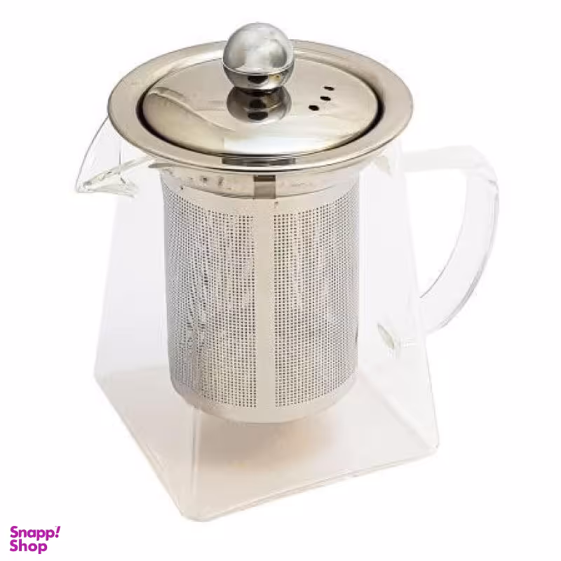 قوری پیرکس مدل کف مربع کد 28