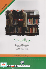 قیمت و خرید کتاب چرا ادبیات؟ اثر ماریو بارگاس یوسا | ایده بوک